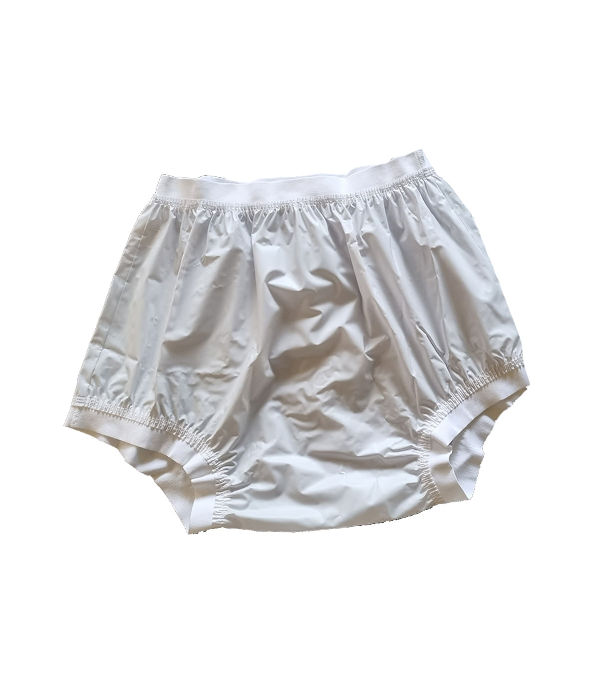 Chilot incontinenta nivel 5-5, Suprima, Unisex, PVC, Alb, 38