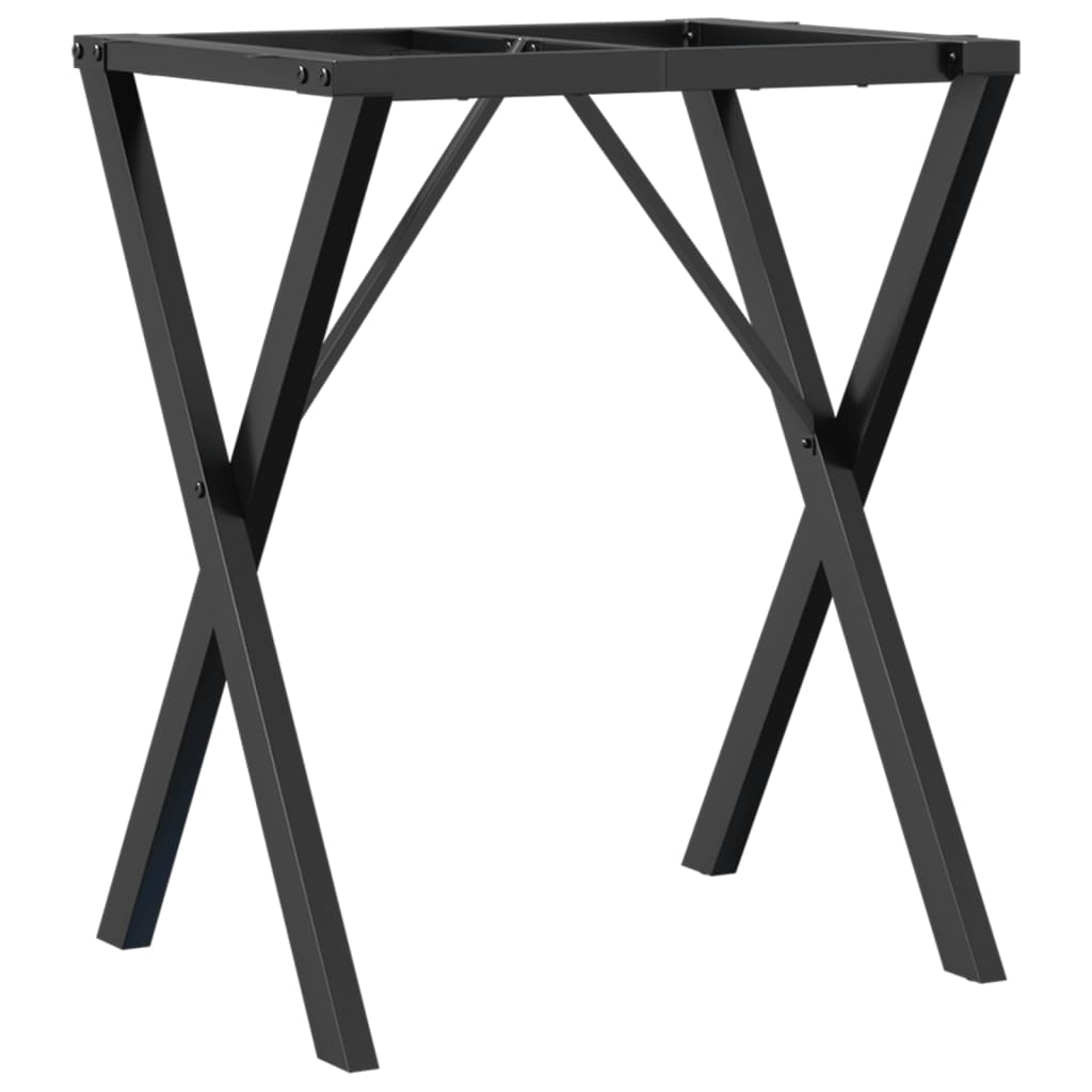 Picioare masa de sufragerie X-Frame 60x40x73 cm Fonta