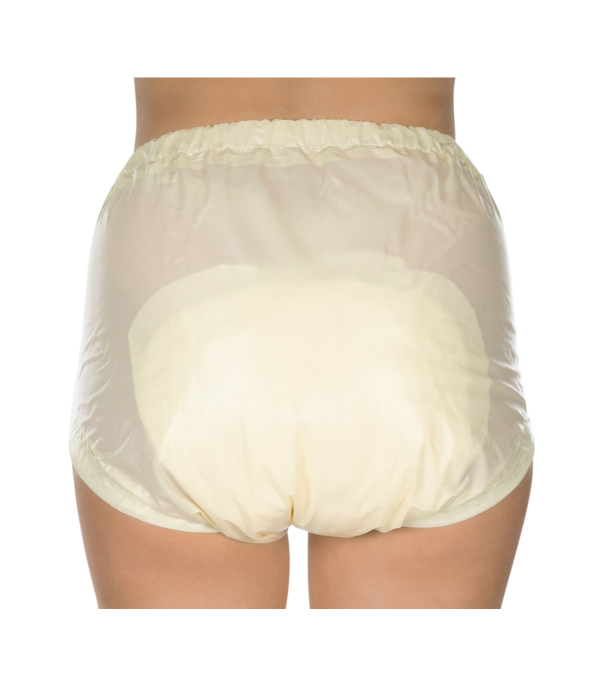 Chilot incontinenta nivel 4-5, Suprima, Unisex, Alb, L