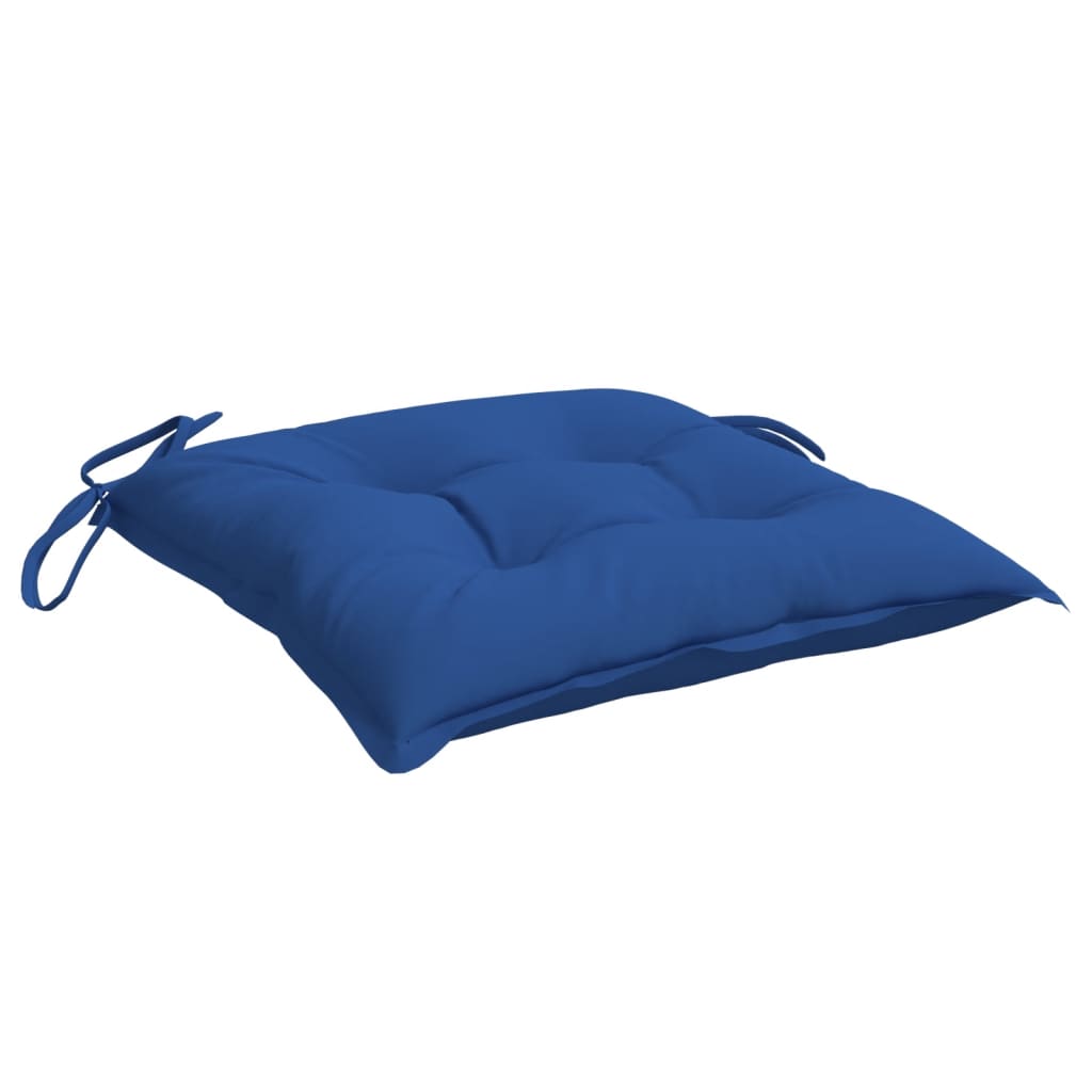 Perne de scaun, 2 buc., albastru, 40x40x7 cm, textil oxford - 3 | YEO