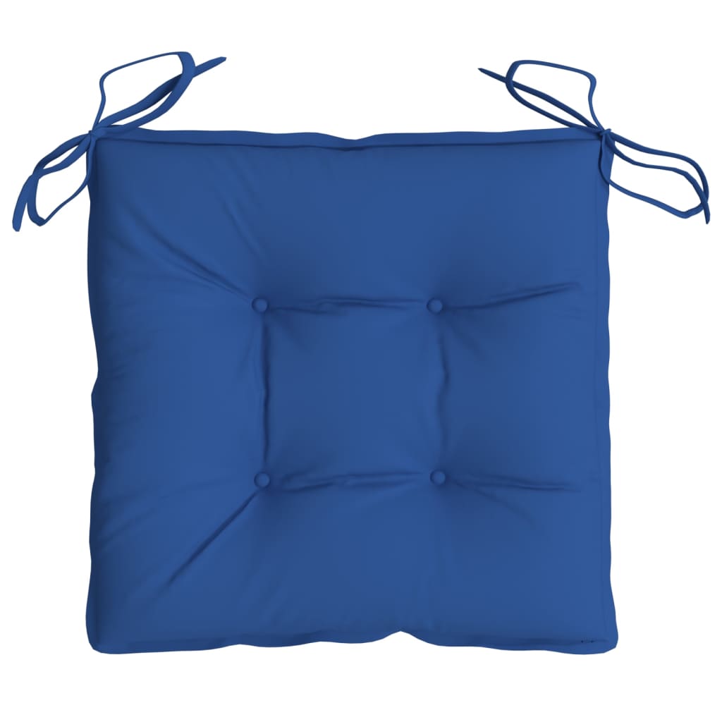 Perne de scaun, 2 buc., albastru, 40x40x7 cm, textil oxford - 4 | YEO
