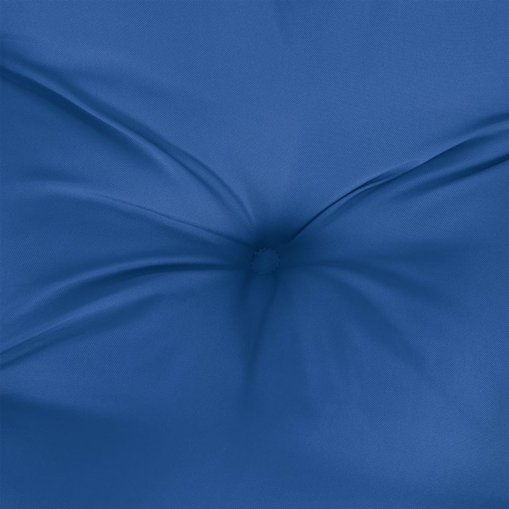Perne de scaun, 2 buc., albastru, 40x40x7 cm, textil oxford - 5 | YEO