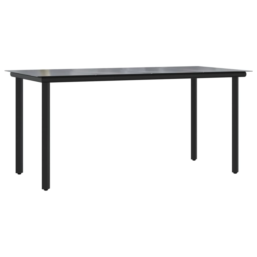 Set mobilier de gradina, 5 piese, cu perne, maro, poliratan — imaginea 4