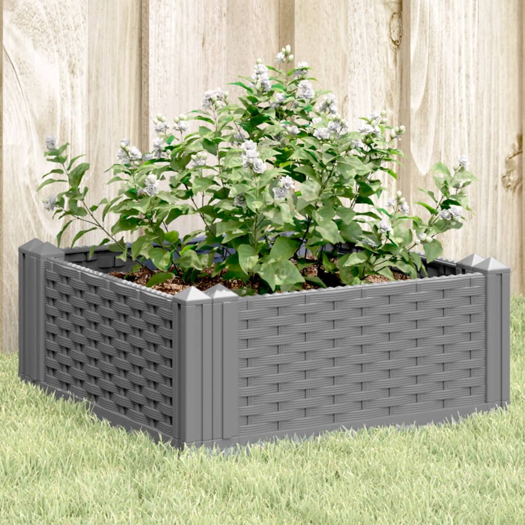Jardiniera gradina cu tarusi - 1 | YEO