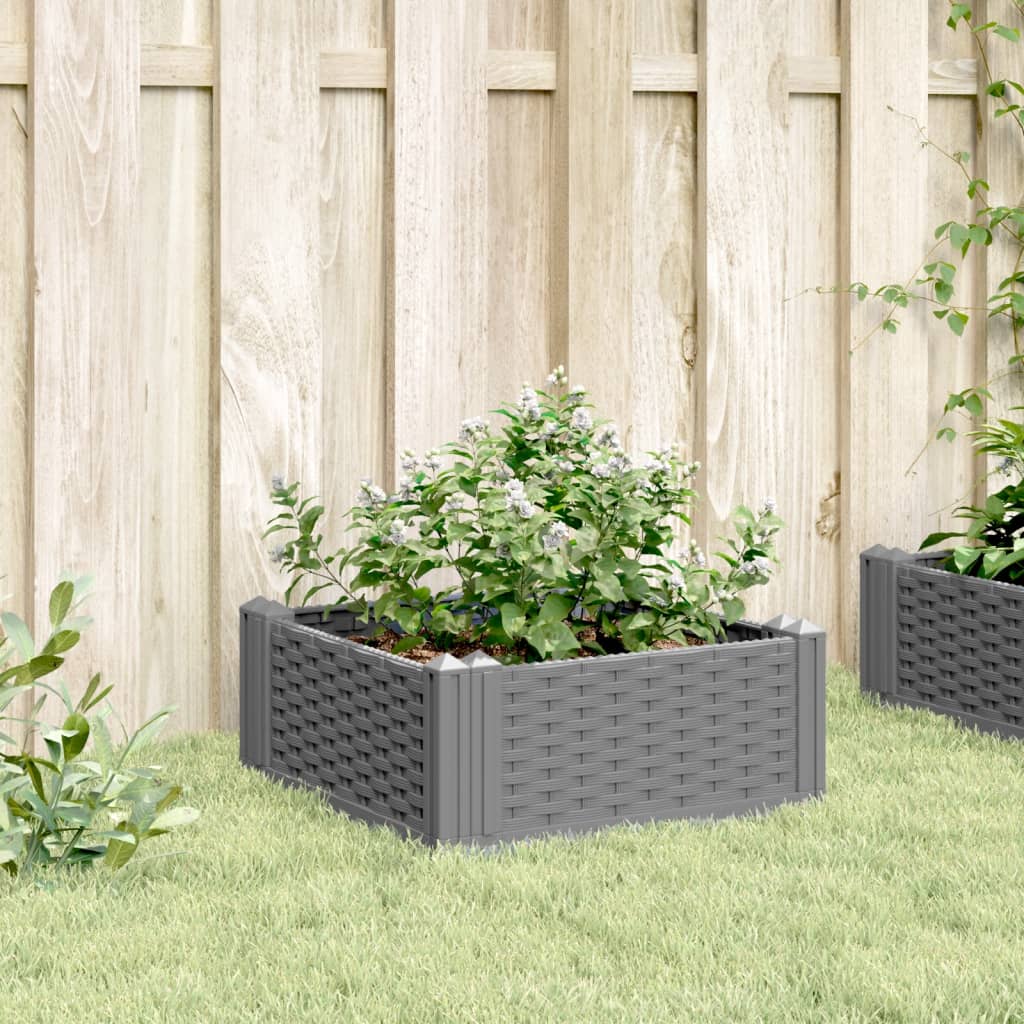 Jardiniera gradina cu tarusi - 2 | YEO