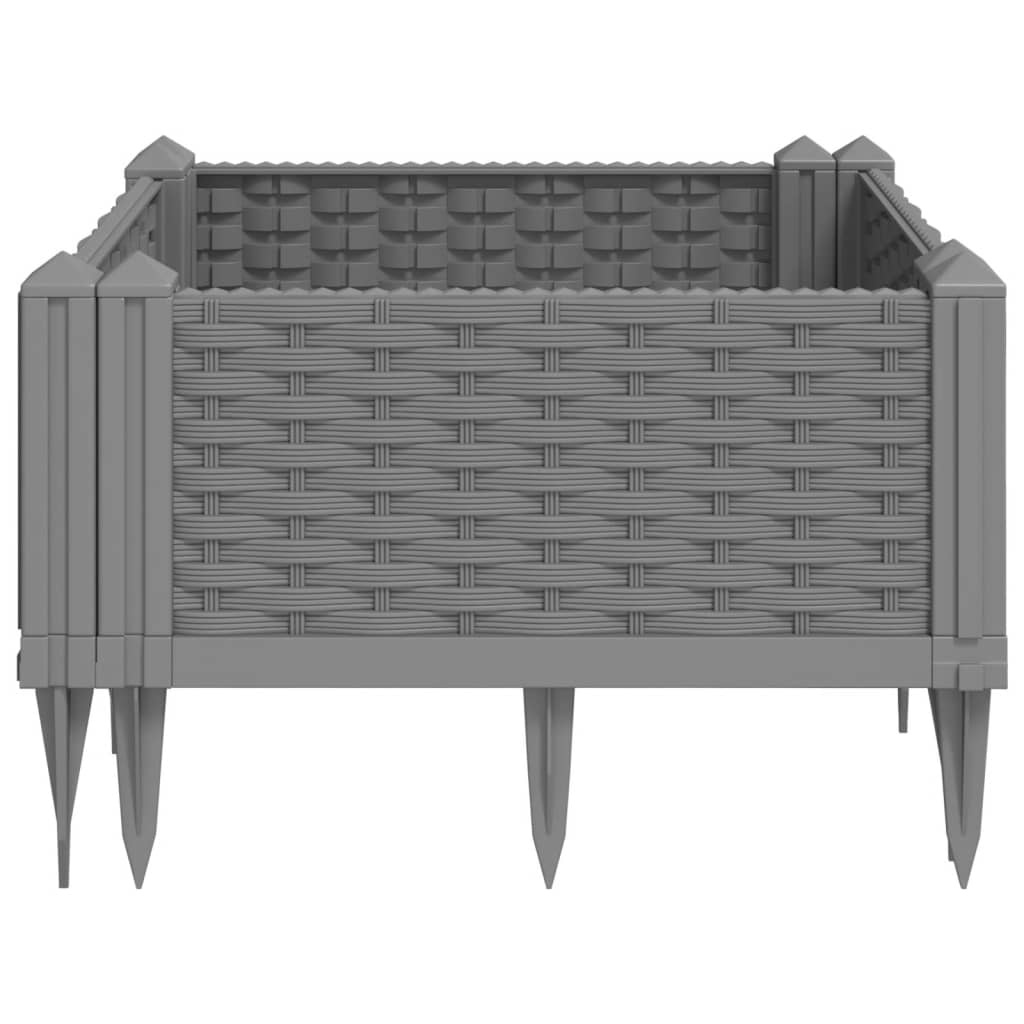 Jardiniera gradina cu tarusi - 4 | YEO