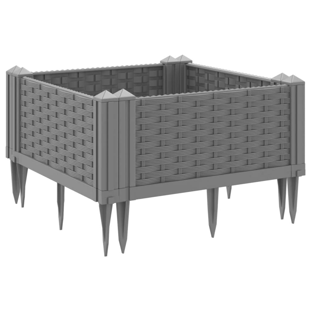 Jardiniera gradina cu tarusi - 5 | YEO