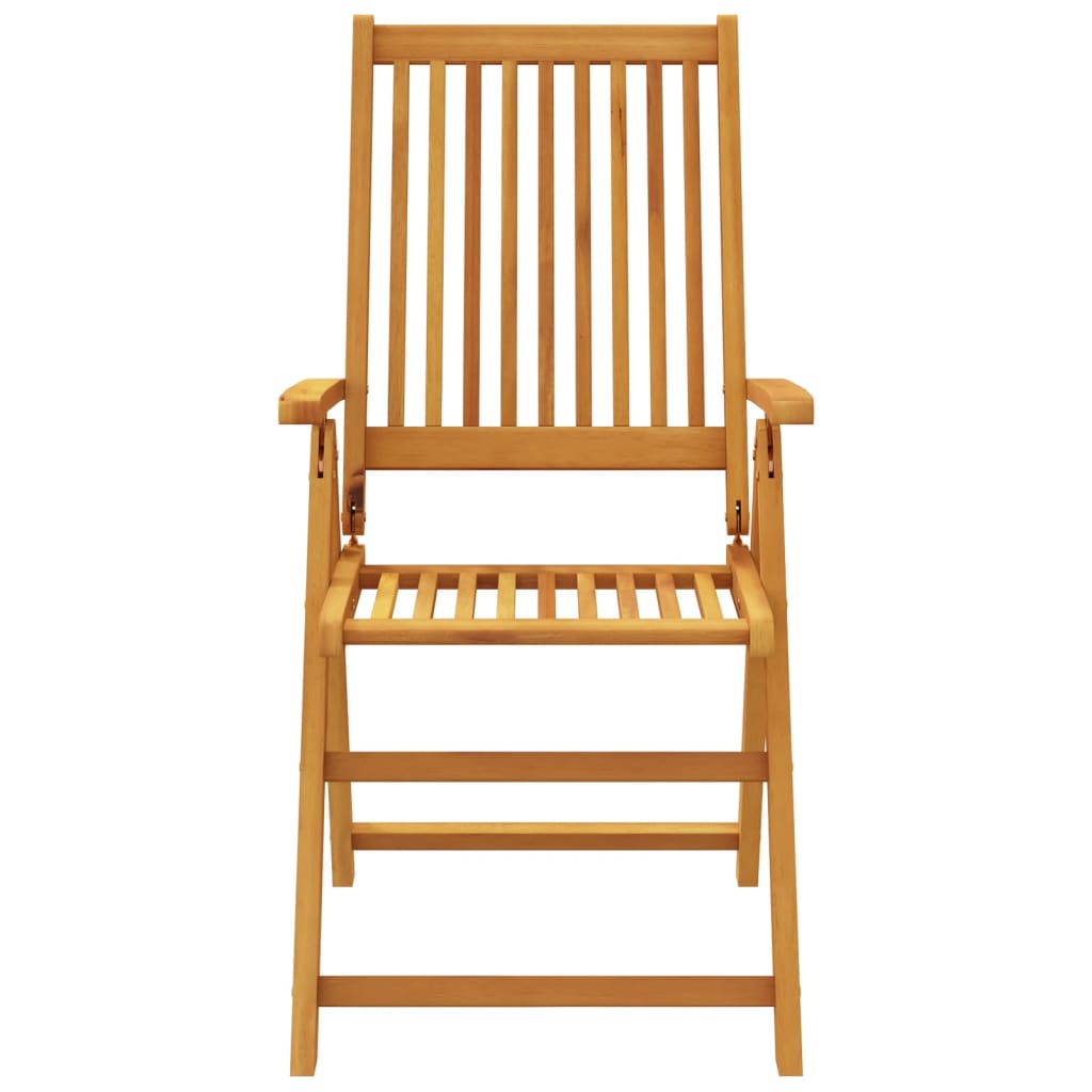 Set mobilier de gradina, 3 piese, lemn masiv de acacia — imaginea 6