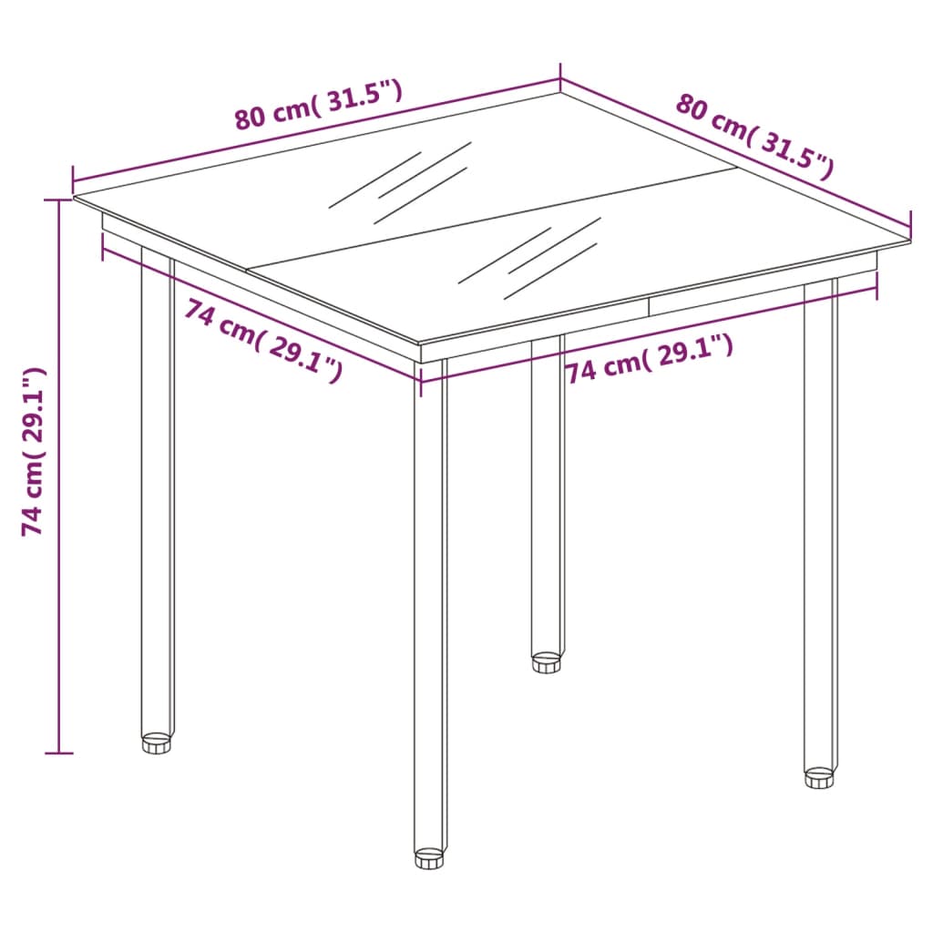 Set mobilier de gradina cu perne, 5 piese, bej, poliratan — imaginea 11