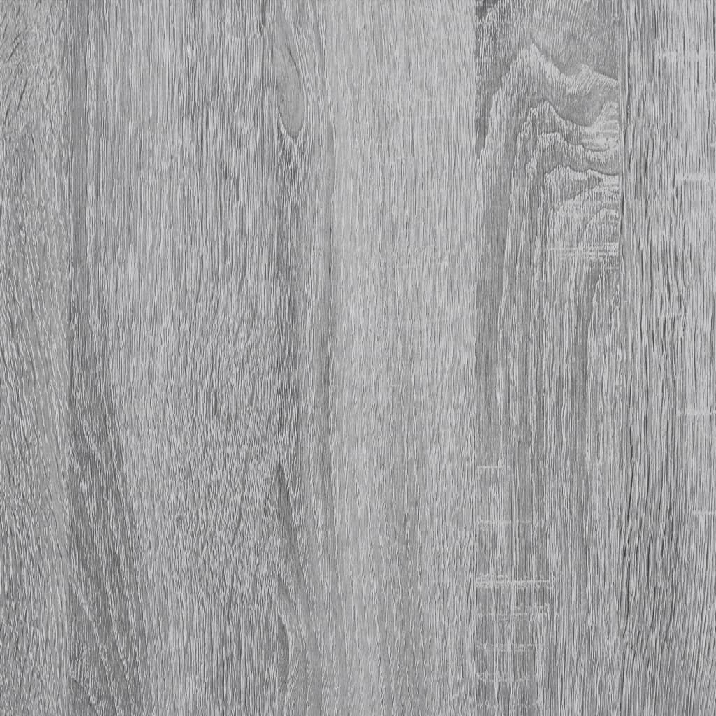 Servanta, gri sonoma, 102x37x75,5 cm, lemn prelucrat — imaginea 10