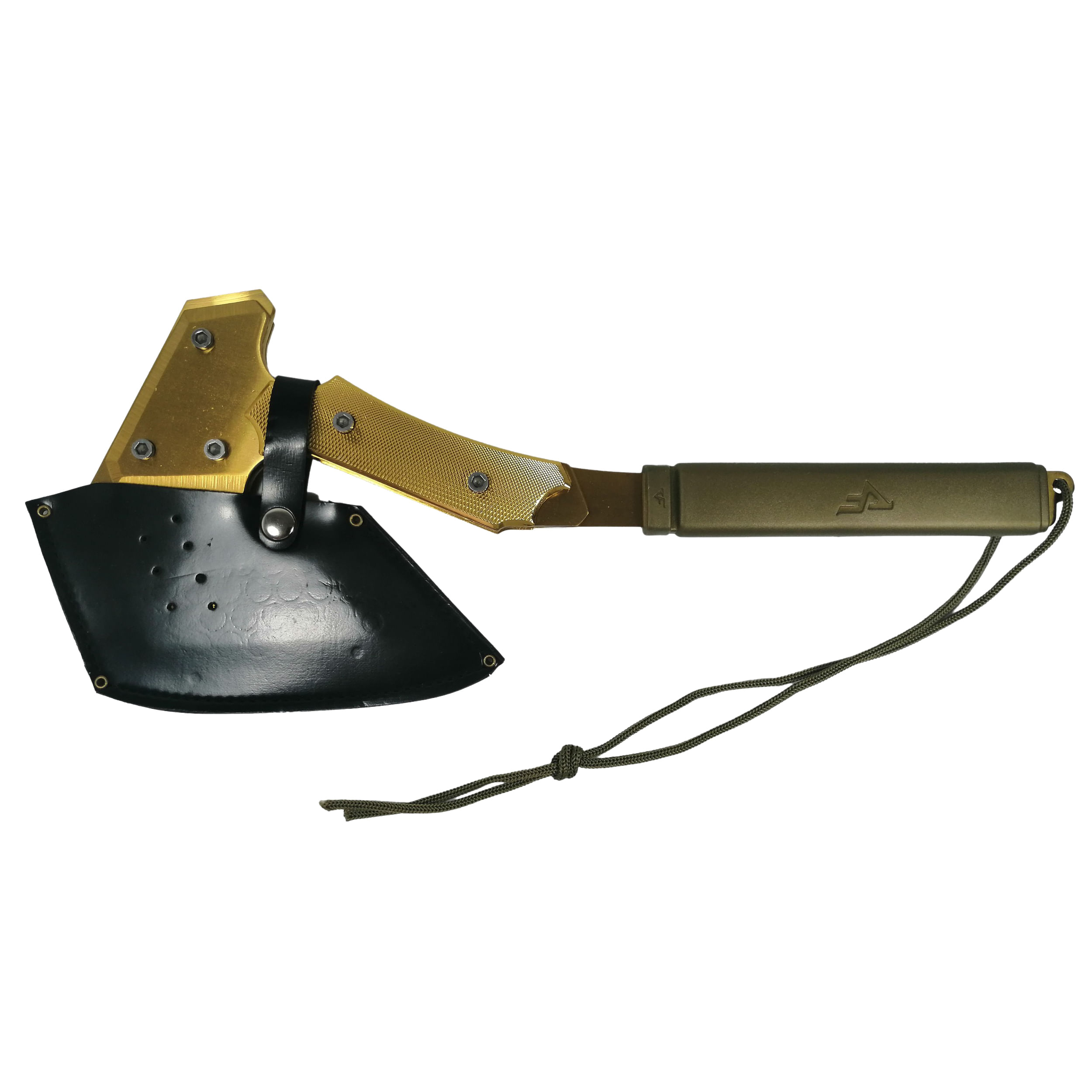 Topor survivor, IdeallStore®, Jeep Gold, 40 cm, auriu - 4 | YEO