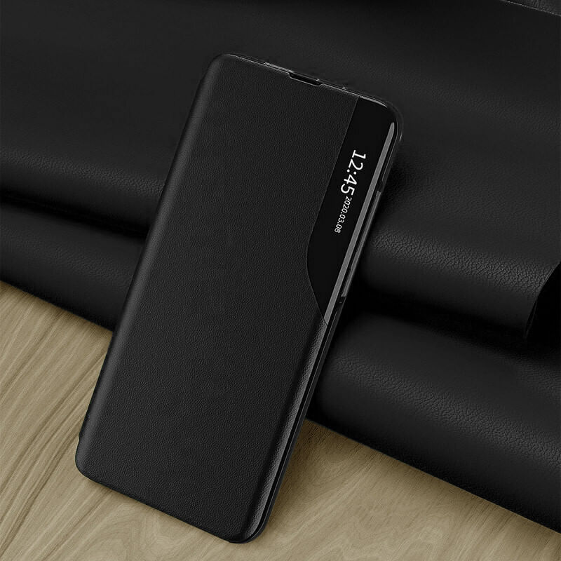 Husa pentru Samsung Galaxy A13 4G - Techsuit eFold Series - Black - 4 | YEO