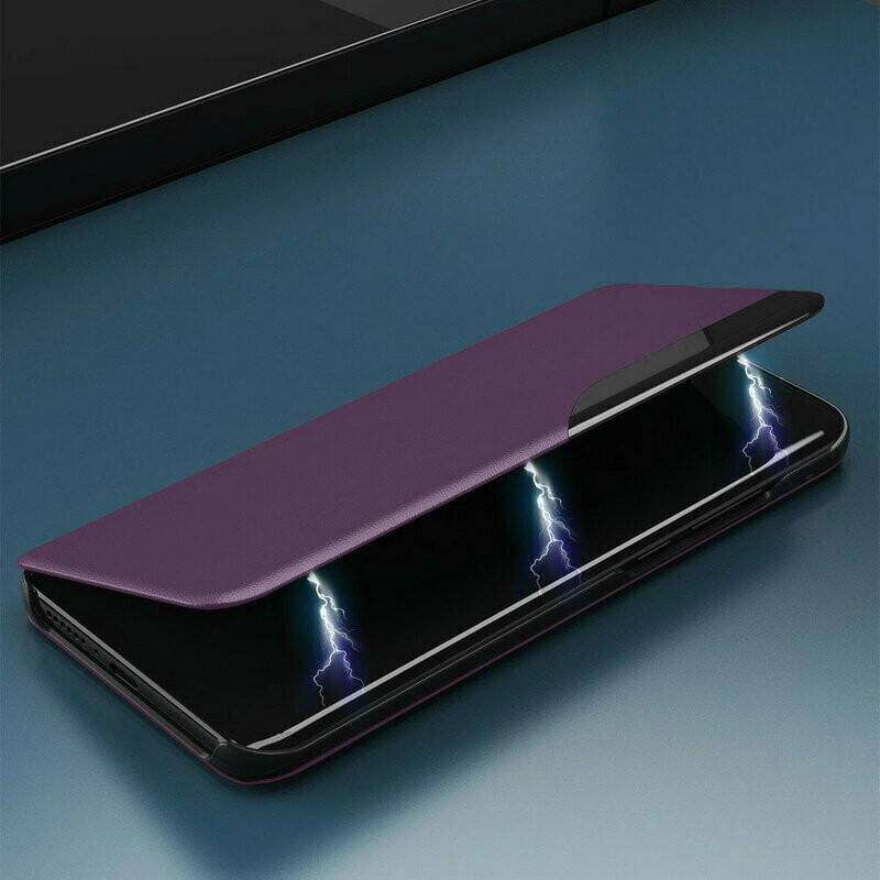 Husa pentru Samsung Galaxy S10 - Techsuit eFold Series - Purple - 4 | YEO
