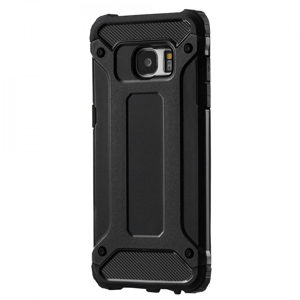 Husa pentru Samsung Galaxy S7 - Techsuit Hybrid Armor - Black - 1 | YEO