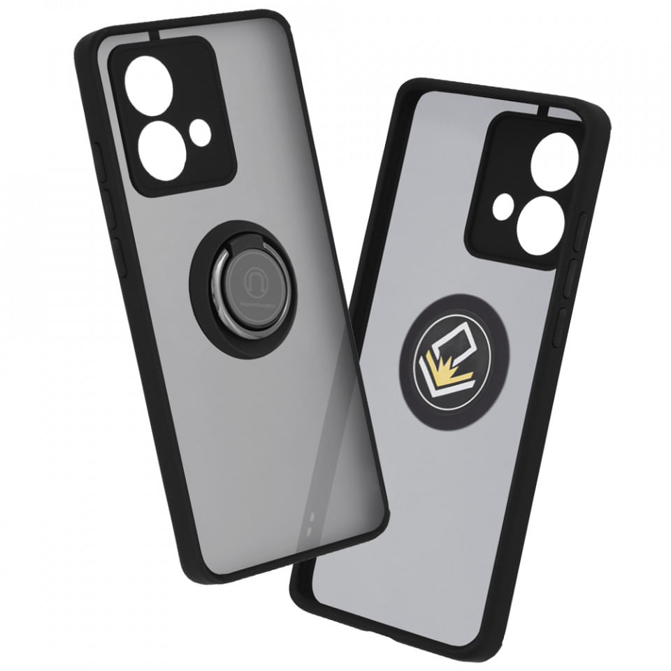 Husa pentru Motorola Edge 40 Neo - Techsuit Glinth - Black - 3 | YEO