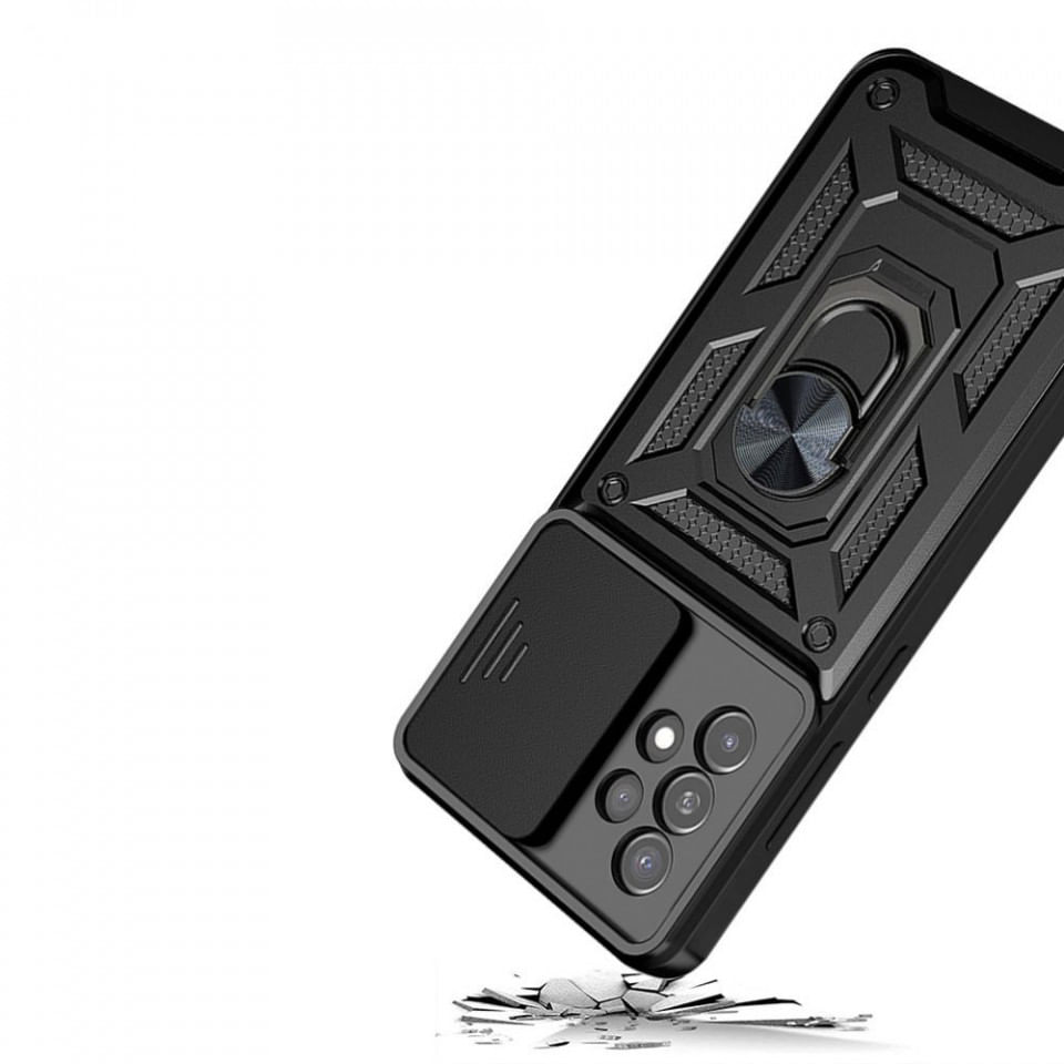 Husa pentru Samsung Galaxy A13 4G - Techsuit CamShield Series - Black - 2 | YEO