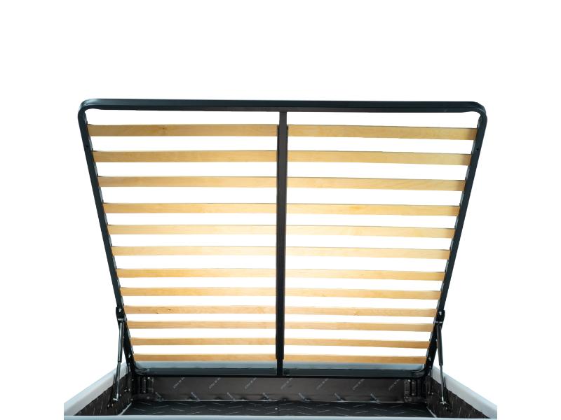 Somiera pat Sanremo 160x190, cu sistem rabatare, cadru metal, 12 lamele