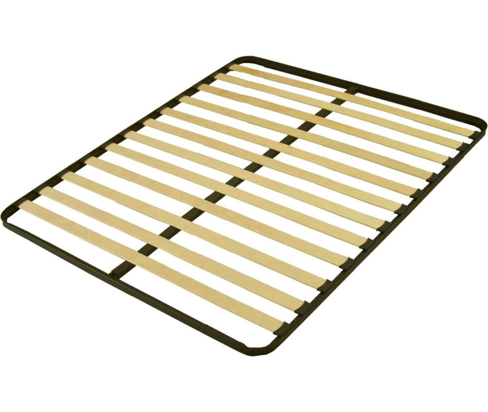 Somiera pat Milano 180x200, 13 lamele lemn, cadru metal, fara picioare - imagine 5