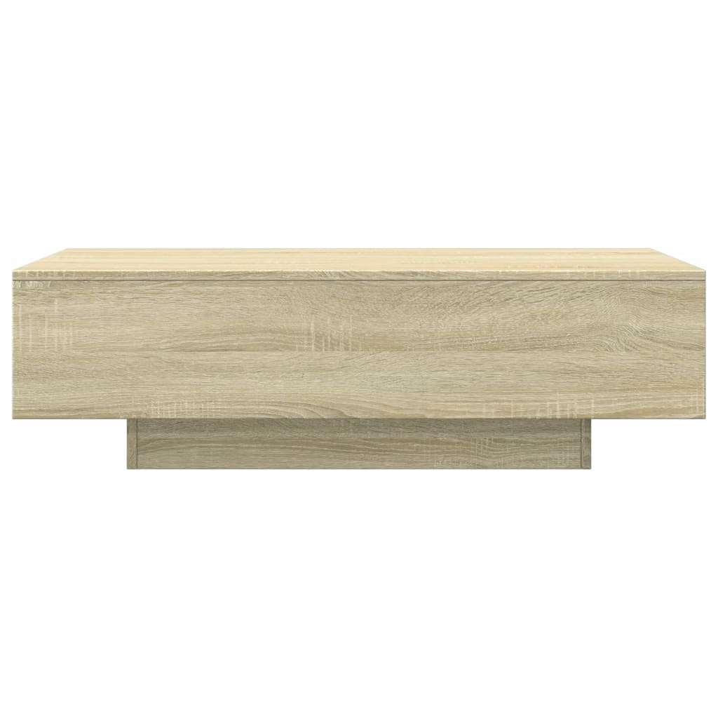 Masuta de cafea, stejar sonoma, 100x49,5x31 cm, lemn prelucrat — imaginea 4