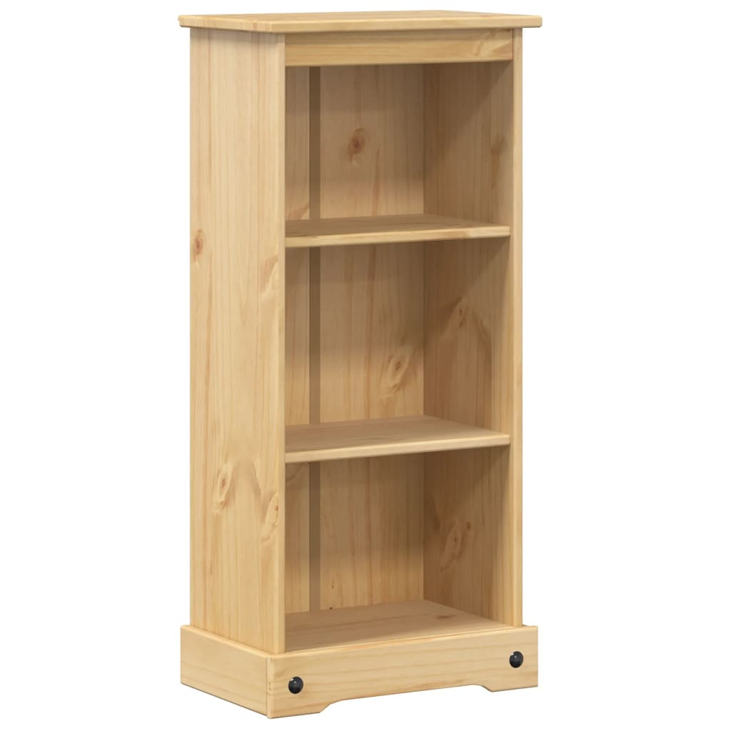 Biblioteca „Corona”, 46x29x100 cm, lemn masiv de pin