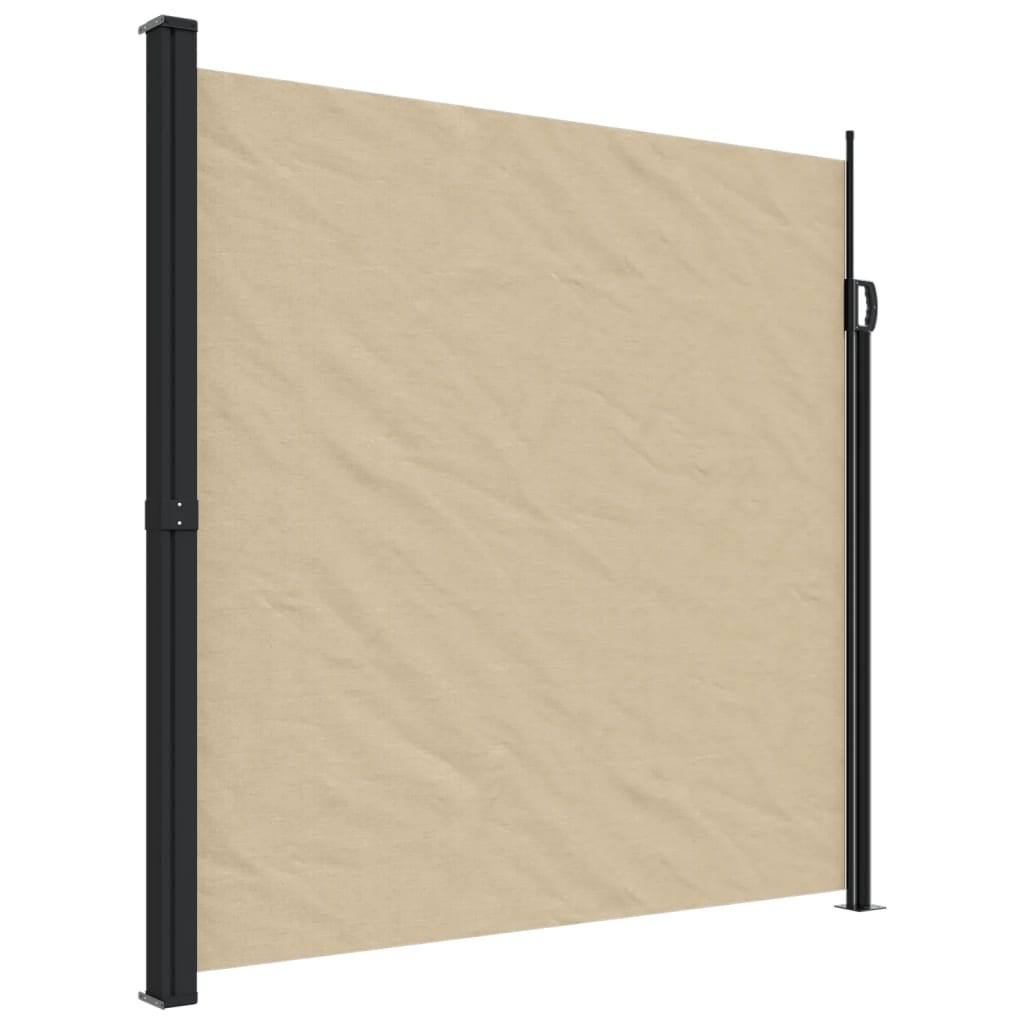 Copertina laterala retractabila, bej, 200x300 cm