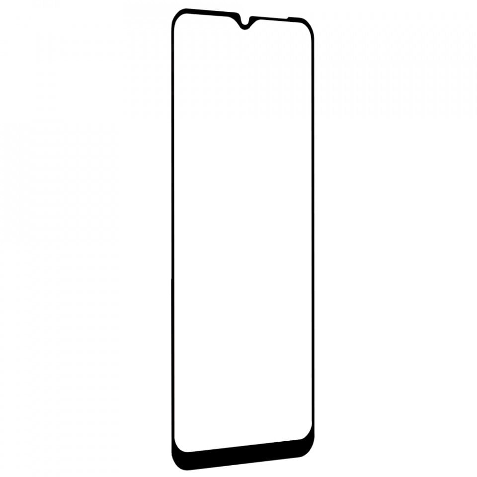 Folie pentru Samsung Galaxy A22 5G - Techsuit 111D Full Cover / Full Glue Glass - Black - 1 | YEO