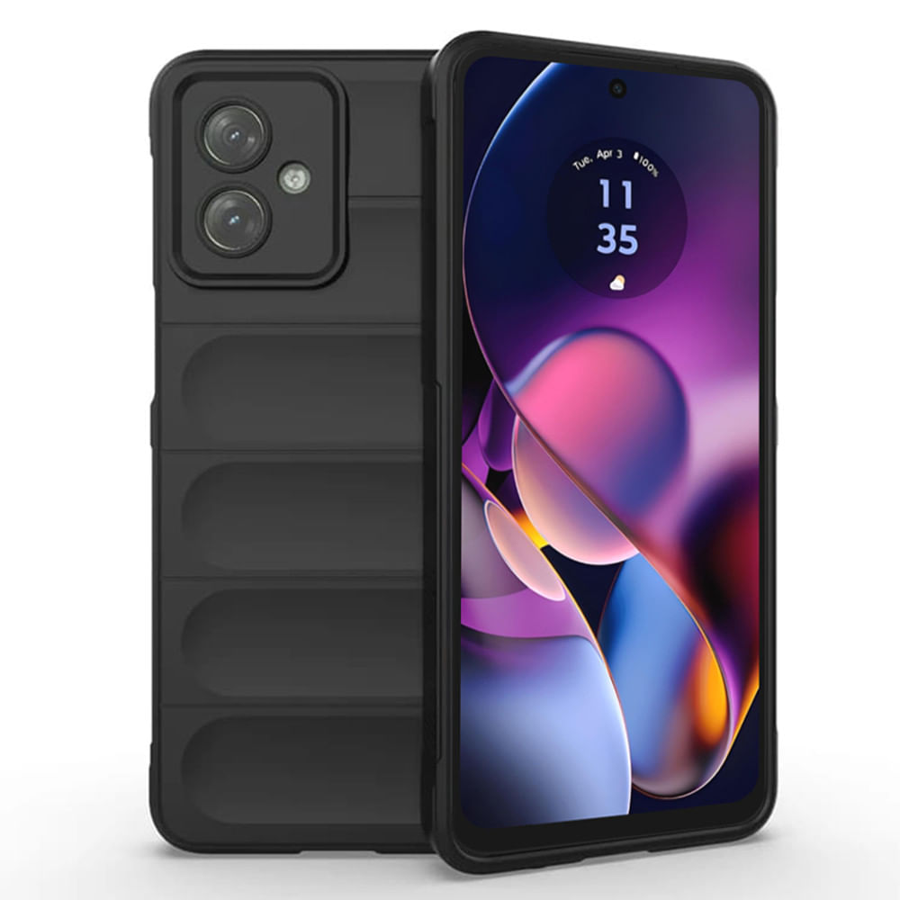 Husa pentru Motorola Moto G54 - Techsuit Magic Shield - Negru