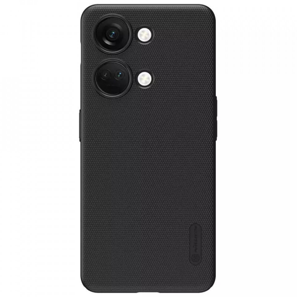 Husa pentru OnePlus NordA 3 - Nillkin Super Frosted Shield - Black - 1 | YEO