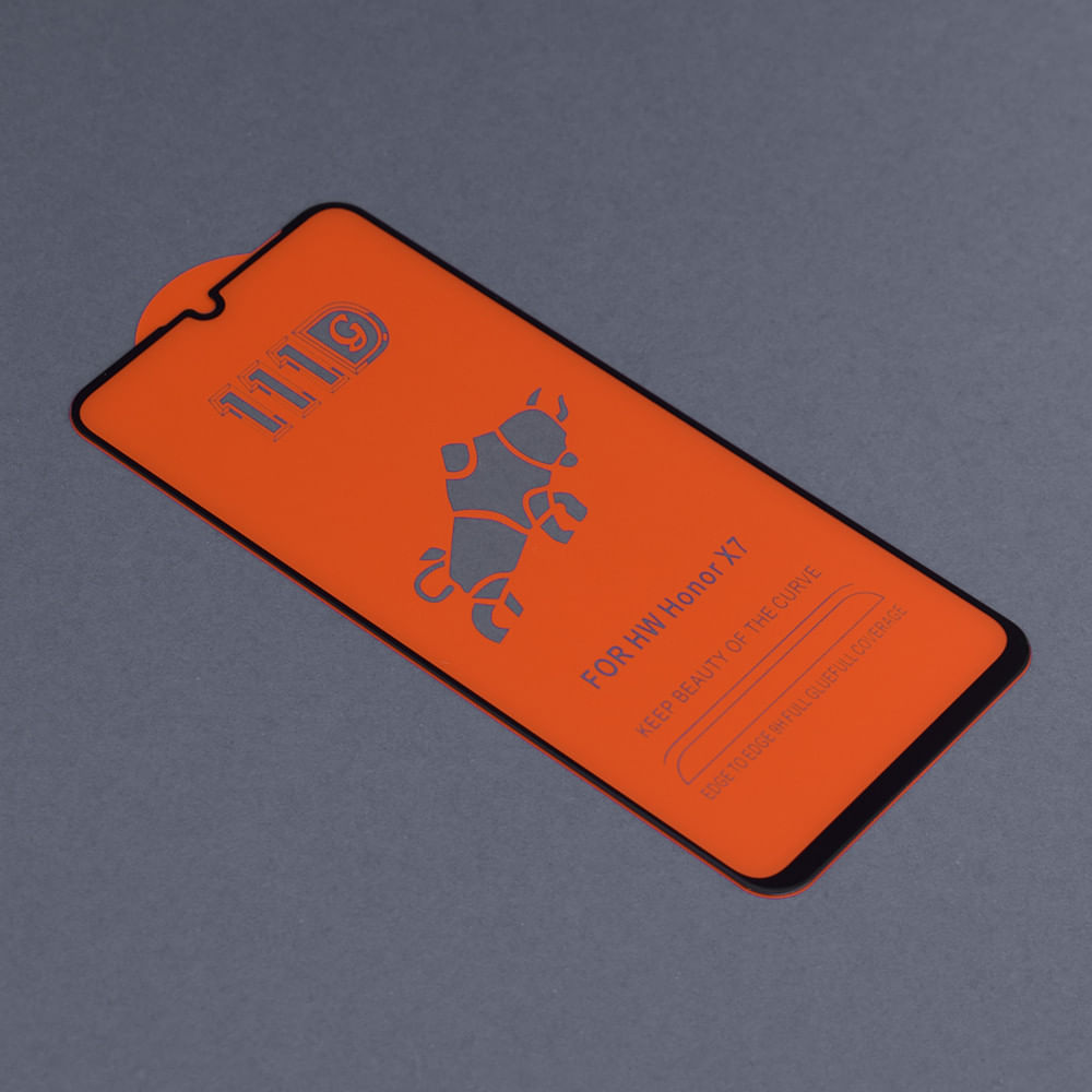 Folie pentru Realme C51 / Note 50 - Techsuit 111D Full Cover / Full Glue Glass - Black - 2 | YEO