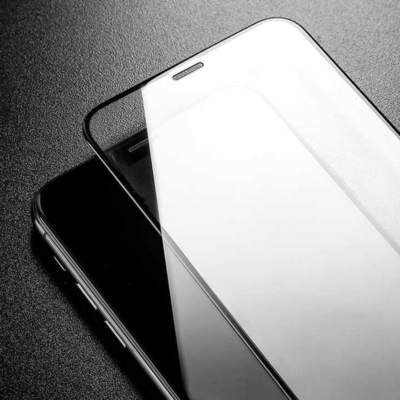 Folie pentru Realme C51 / Note 50 - Techsuit 111D Full Cover / Full Glue Glass - Black - 3 | YEO