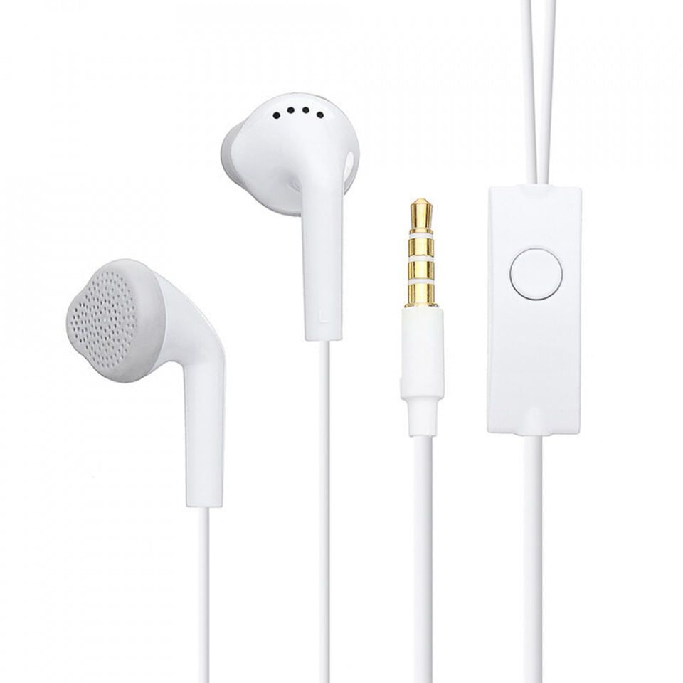 Casti cu Fir, Microfon, Mufa Jack - Samsung (EHS61ASFWE) - Alb - 1 | YEO