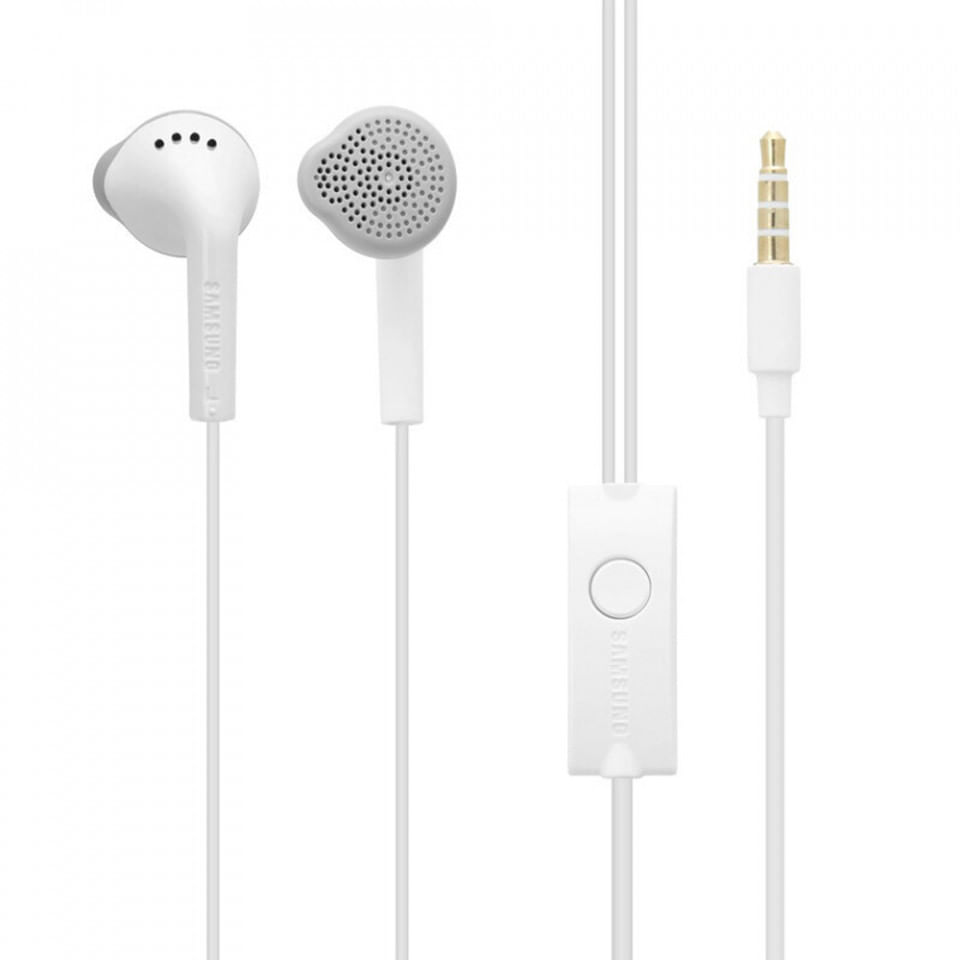 Casti cu Fir, Microfon, Mufa Jack - Samsung (EHS61ASFWE) - Alb - 2 | YEO
