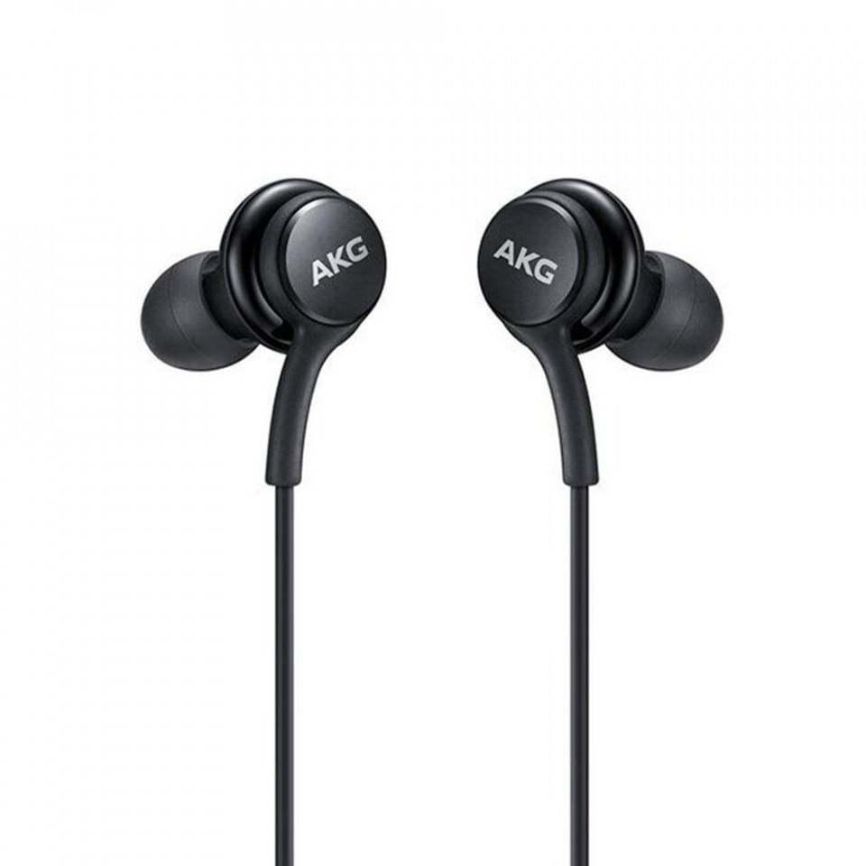 Casti Audio Type-C cu Microfon, 1.2m - Samsung AKG (EO-IC100BBEGEU) - Black (Bulk Packing) - 2 | YEO