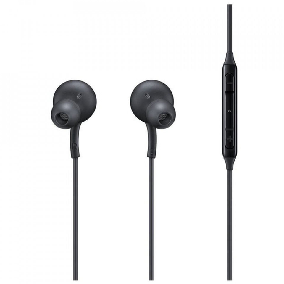 Casti Audio Type-C cu Microfon, 1.2m - Samsung AKG (EO-IC100BBEGEU) - Black (Bulk Packing) - 3 | YEO