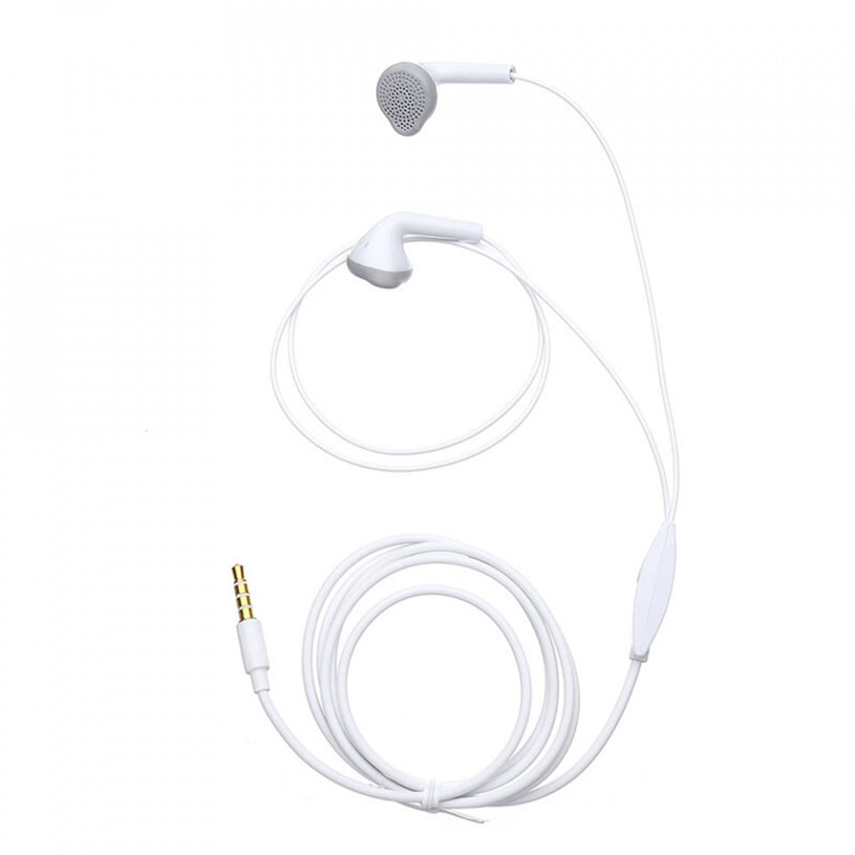 Casti cu Fir, Microfon, Mufa Jack - Samsung (EHS61ASFWE) - Alb - 3 | YEO