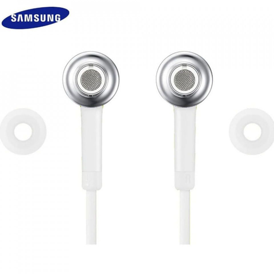 Casti cu Fir si Microfon, Mufa Jack - Samsung (EHS64AVFWE) - White (Bulk Packing) - 3 | YEO