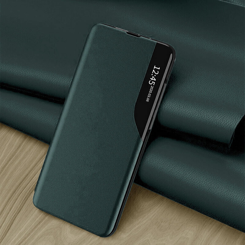 Husa pentru Honor Magic5 Lite - Techsuit eFold Series - Dark Green - 4 | YEO