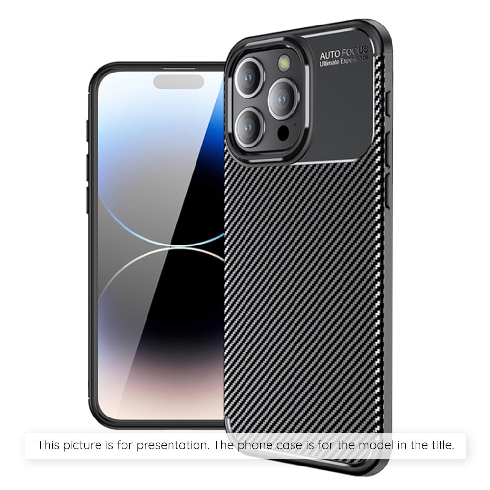 Husa pentru Samsung Galaxy S20 FE / S20 FE 5G - Techsuit CarbonFiber - Negru