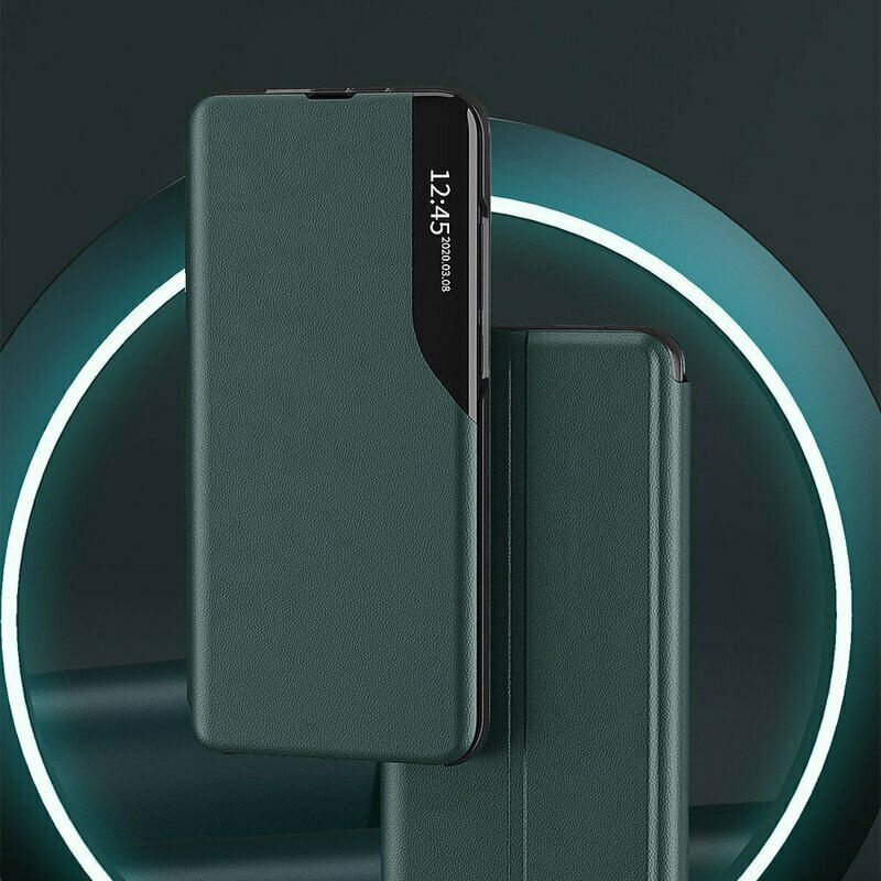 Husa pentru Honor X7b / X7b 5G / 90 SMART - Techsuit eFold Series - Dark Green - 2 | YEO