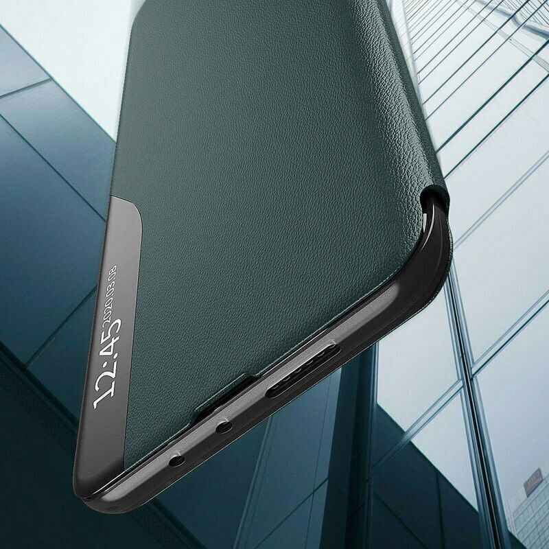 Husa pentru Honor X7b / X7b 5G / 90 SMART - Techsuit eFold Series - Dark Green - 3 | YEO