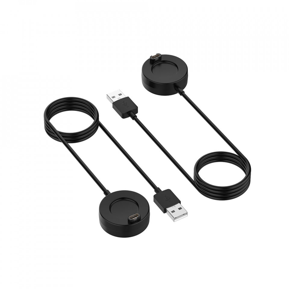 Incarcator pentru Garmin Watch, USB, 5W, 1m - Techsuit (TGC4) - Black - 1 | YEO