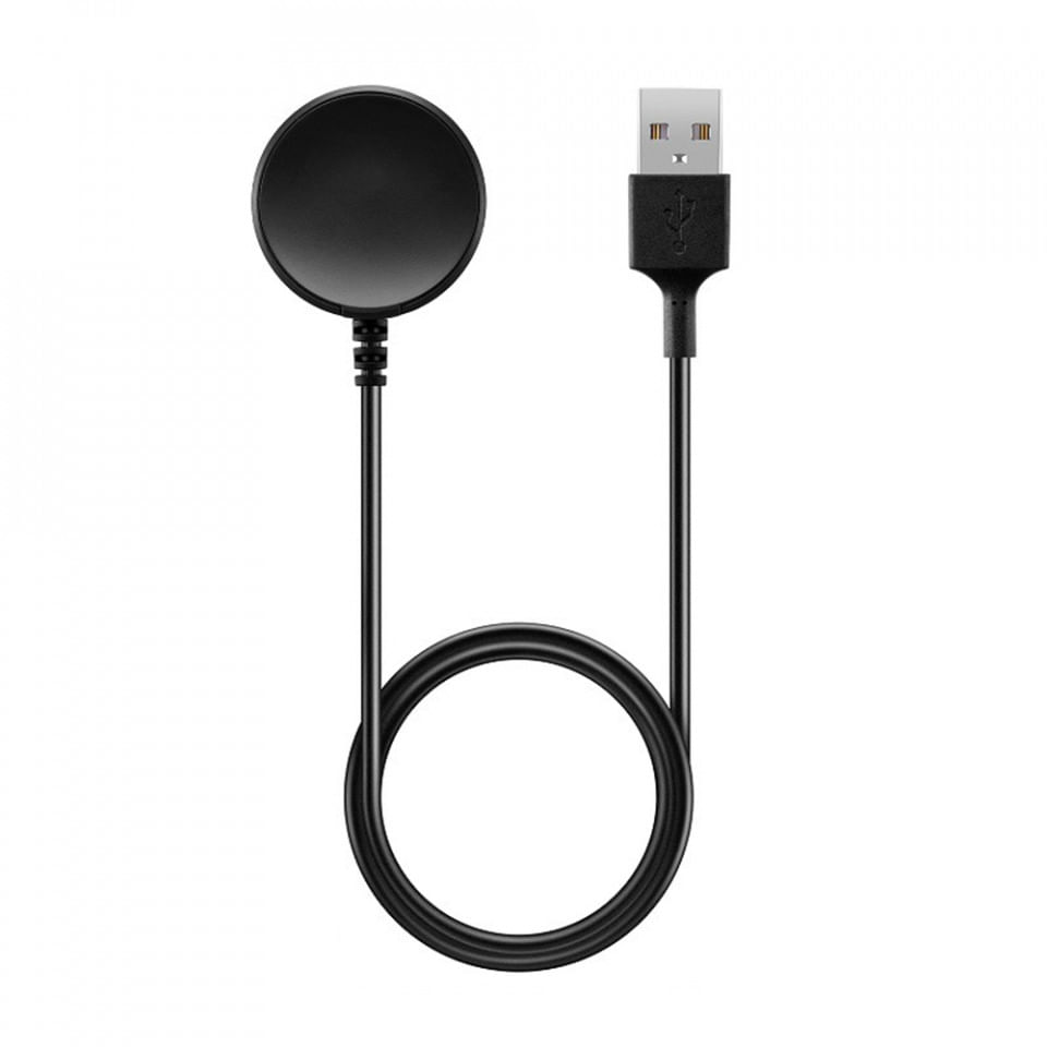 Incarcator pentru Samsung Watch, USB, 2.5W, Carcasa PC - Techsuit (TSC11) - Black - 4 | YEO