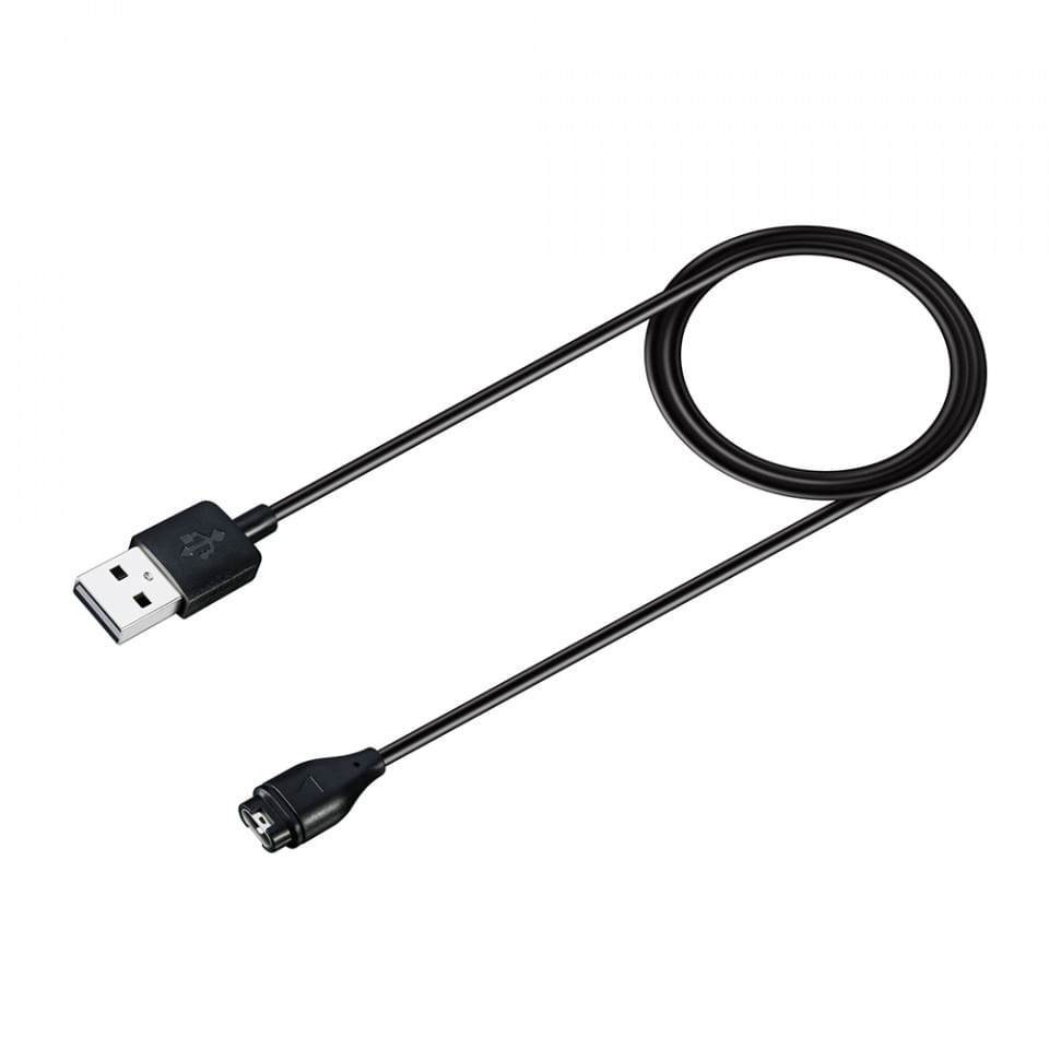 Incarcator pentru Garmin Watch, USB, 5W, 1m - Techsuit (TGC1) - Black - 1 | YEO