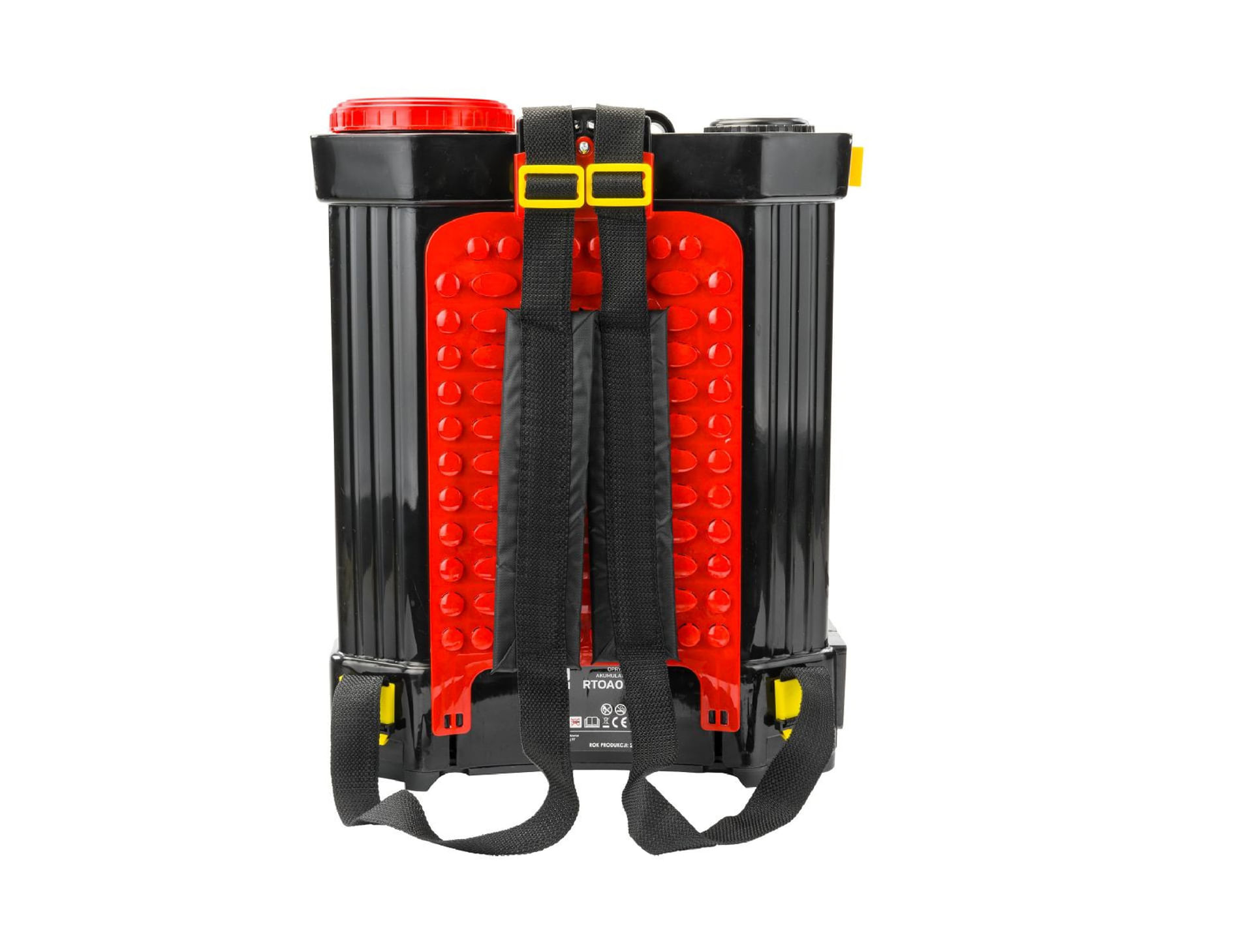 Vermorel cu acumulator si accesorii, 16 l, 8 Ah, Red Technic RTOA0109 - 3 | YEO