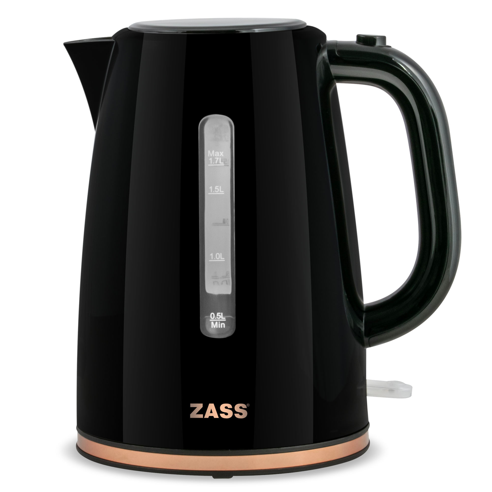 Fierbator electric ZASS Rose Gold ZCK 22