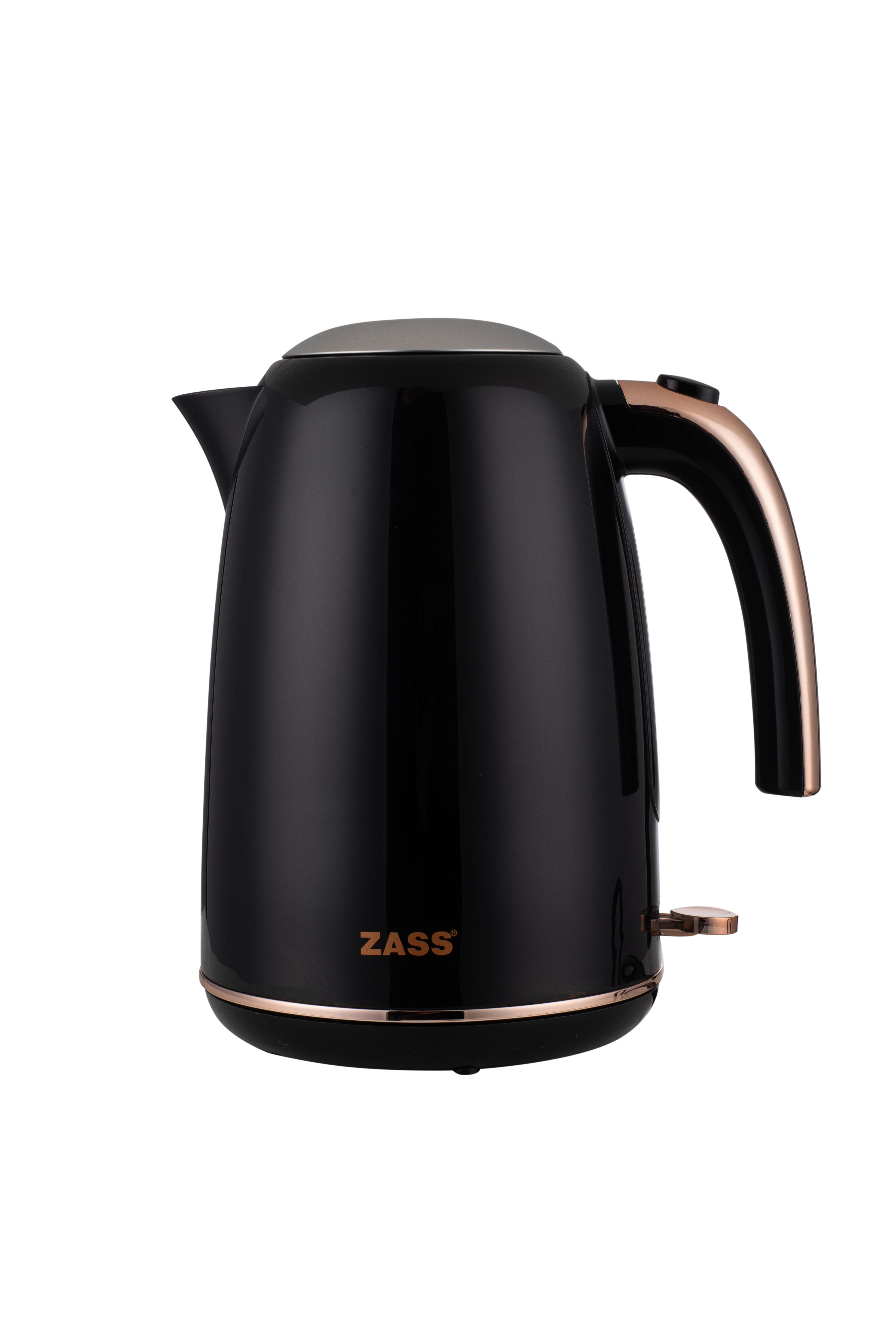 Fierbator electric ZASS Rose Gold ZCK 22