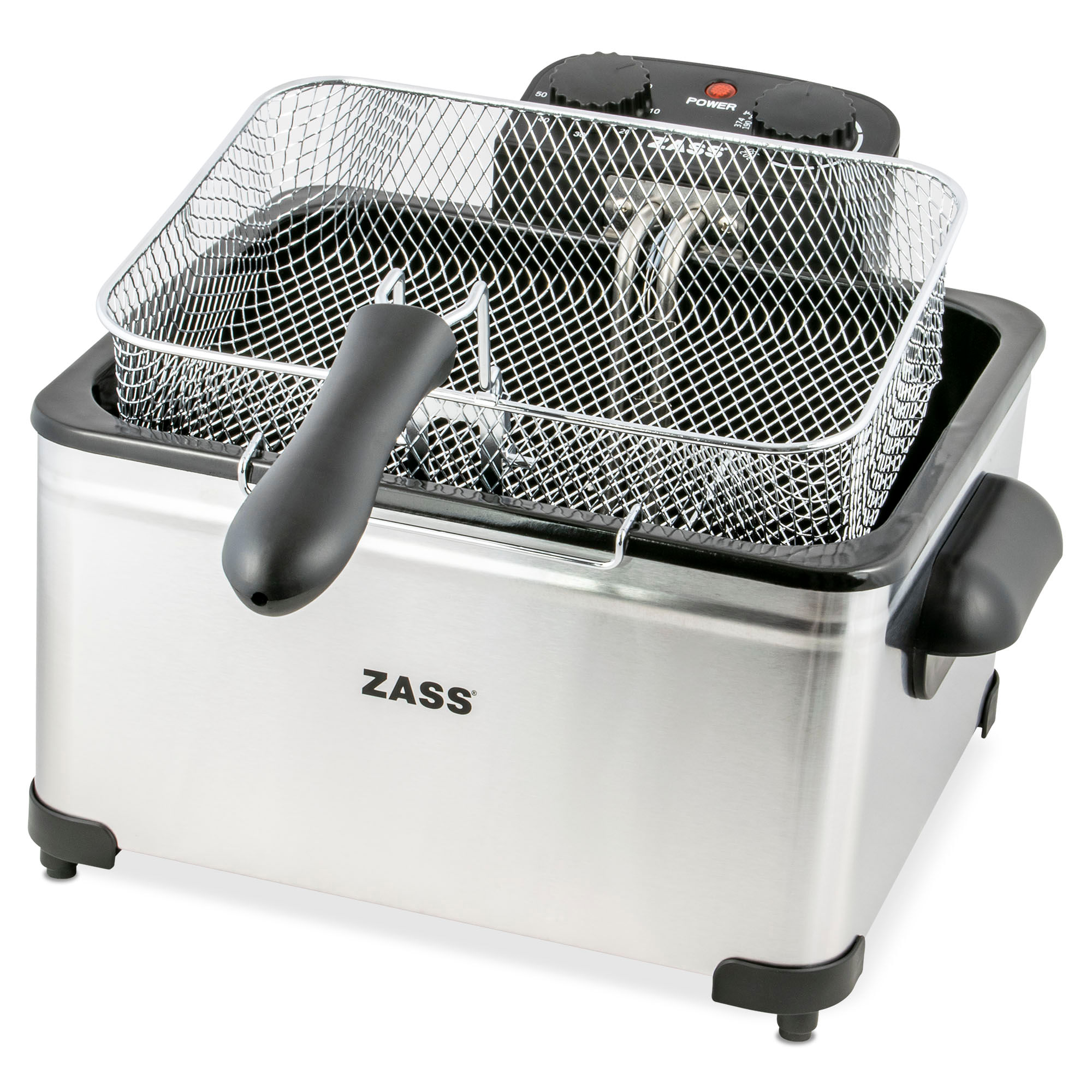 Friteuza inox Zass ZDF 07 - 4 | YEO