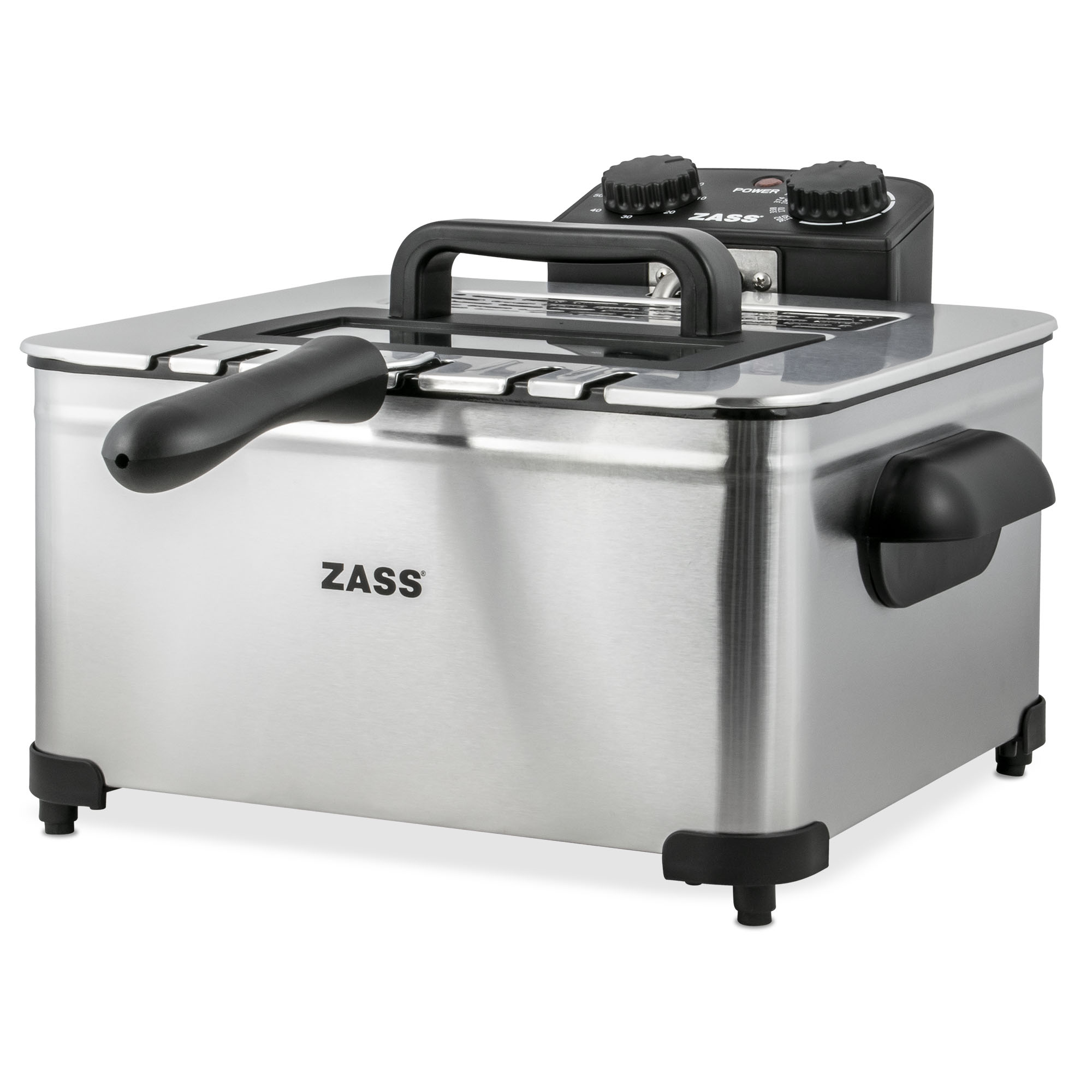 Friteuza inox Zass ZDF 07