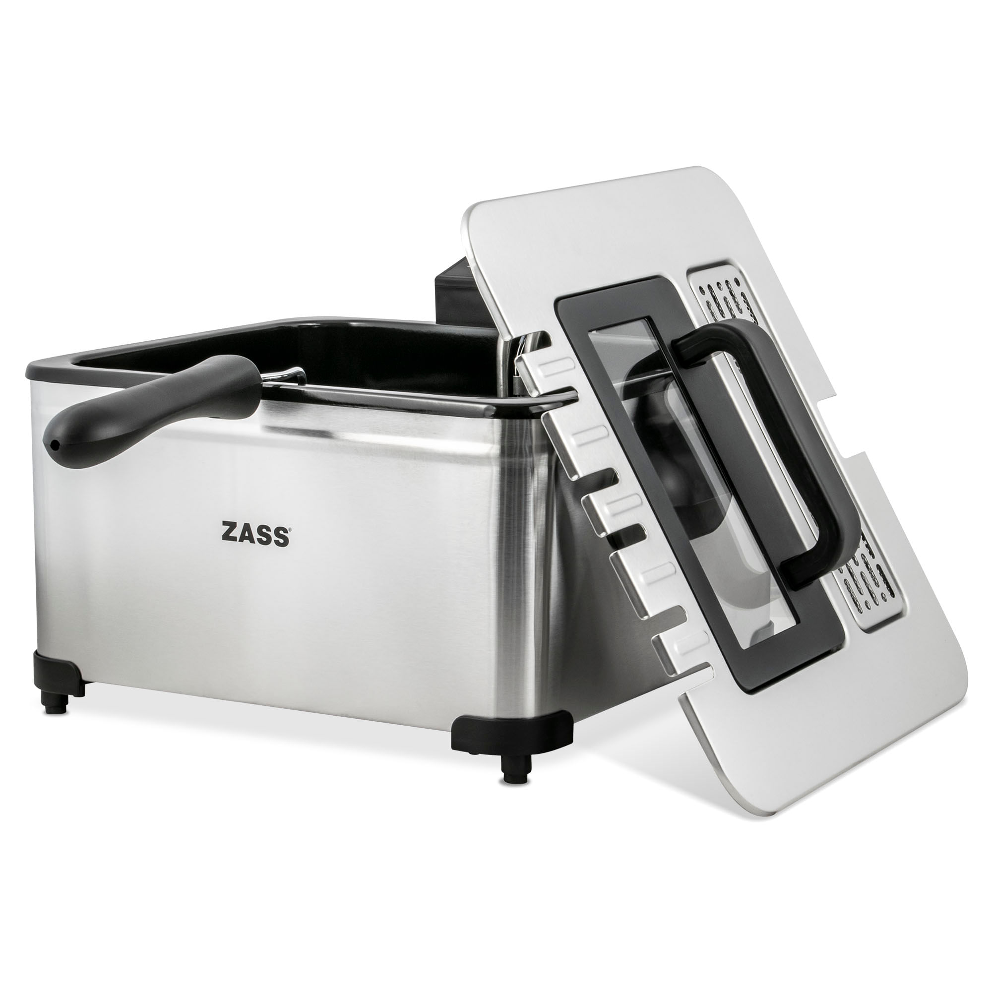 Friteuza inox Zass ZDF 07 - 3 | YEO