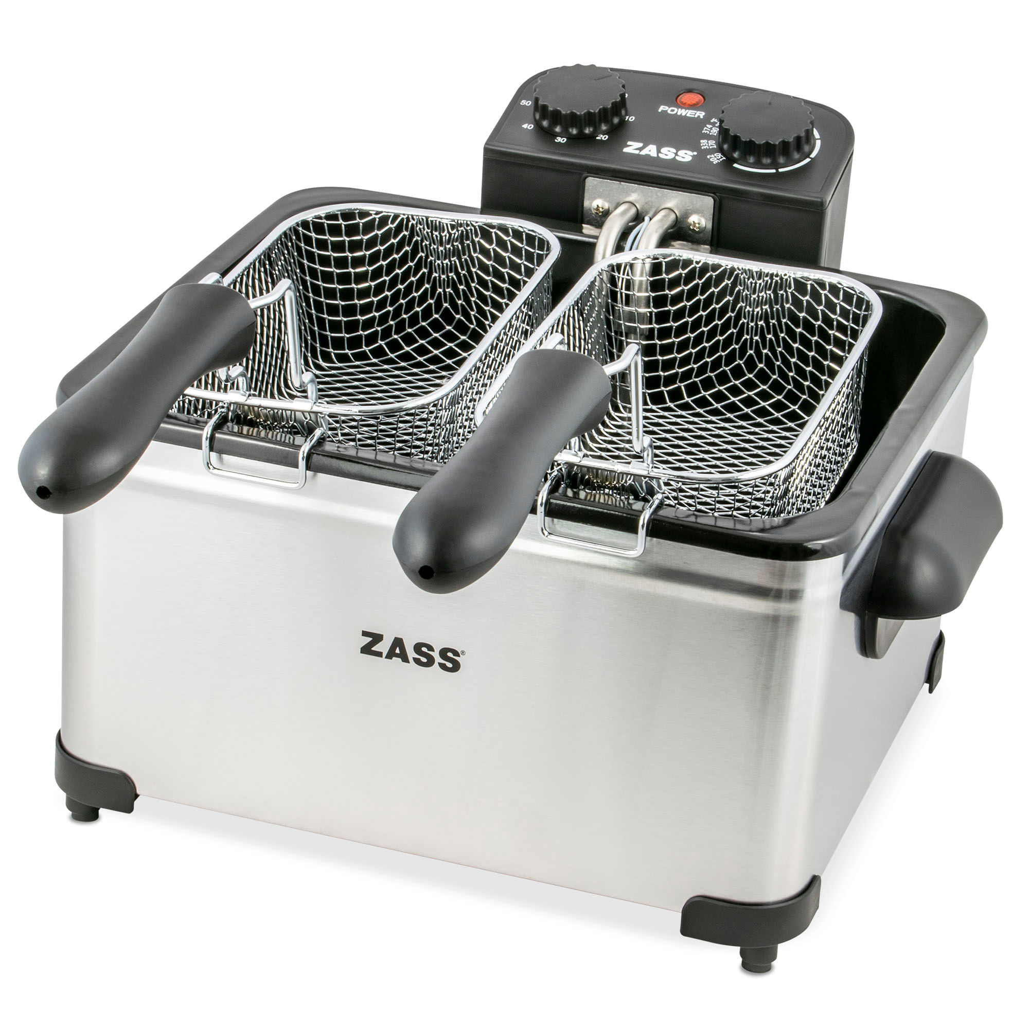 Friteuza inox Zass ZDF 07 - 1 | YEO